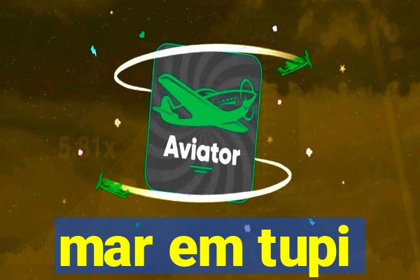 mar em tupi-guarani
